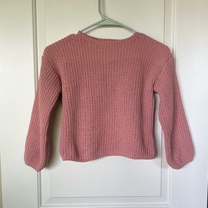 Girl’s H&M Pink Sweater